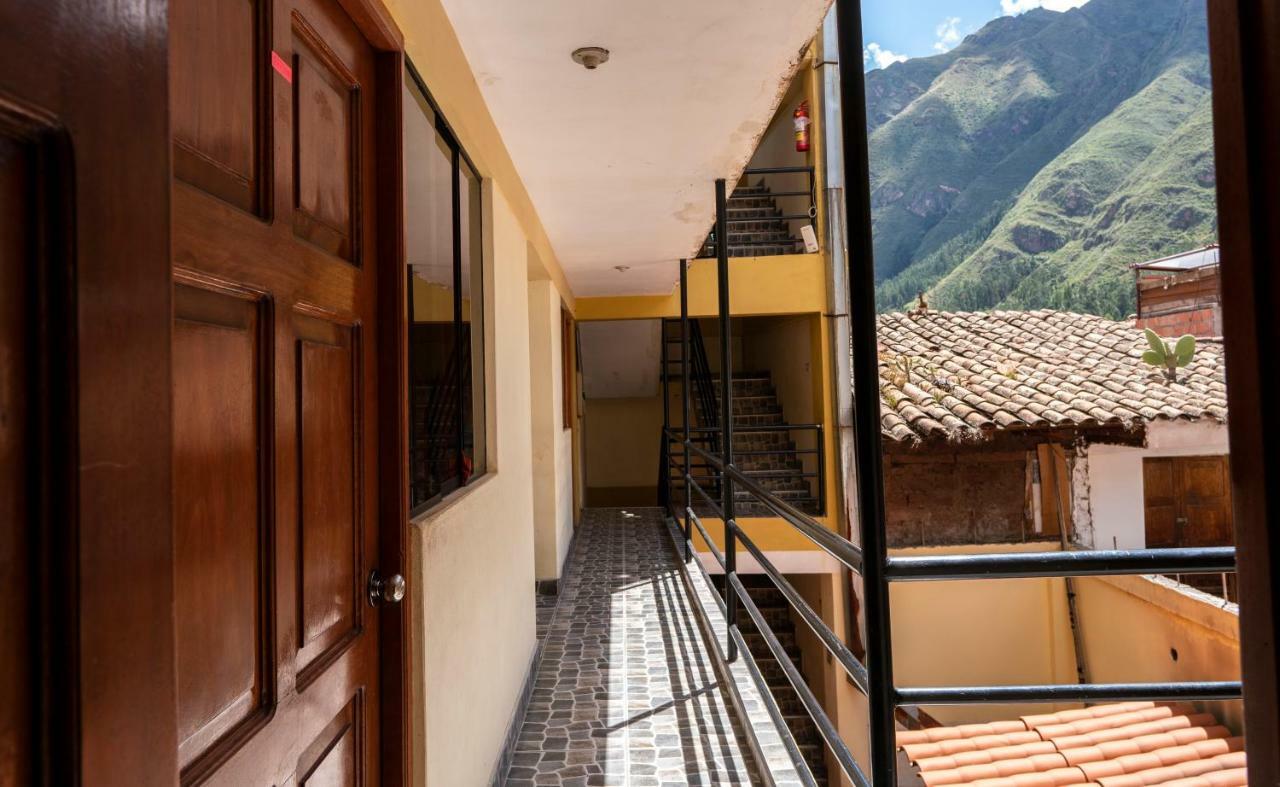 Motel Huachuma Wasi Pisac Exterior foto